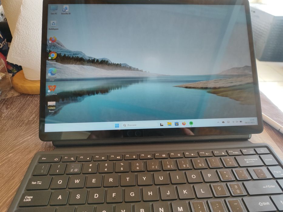 Tablet windows 11 pro de 14" 16gb/512gb