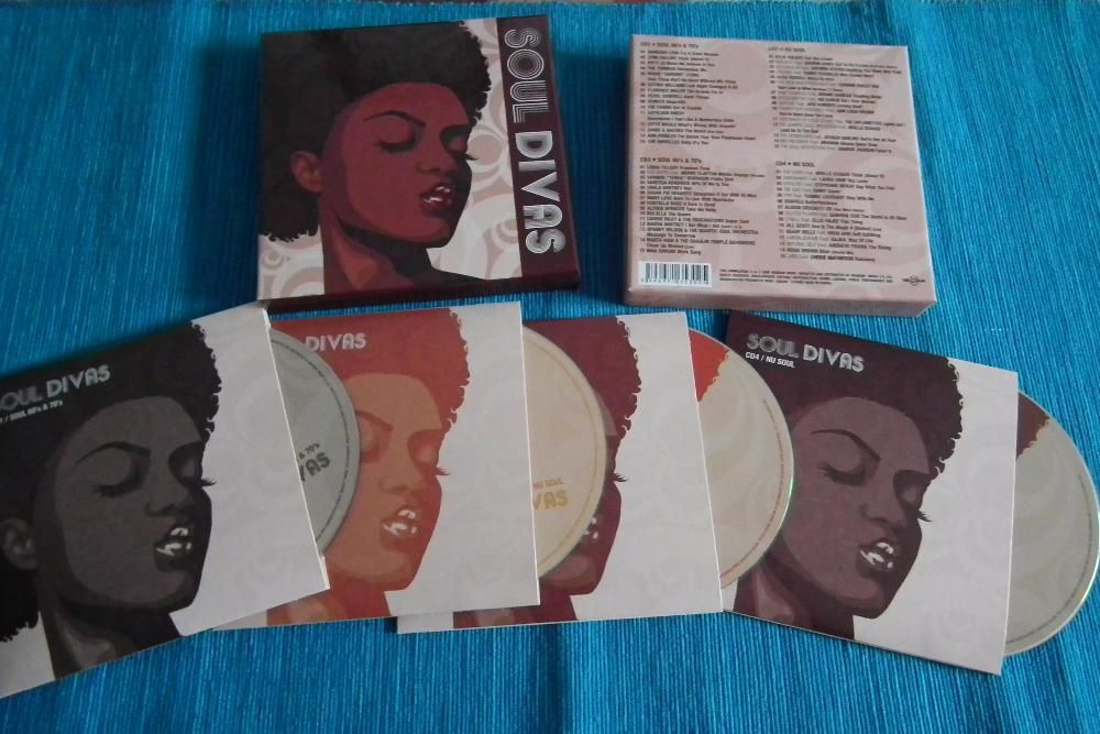 Soul Divas - 4 cd