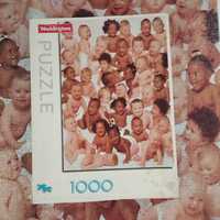 Puzzle 1000 dzieci waddindgton bundles od joy