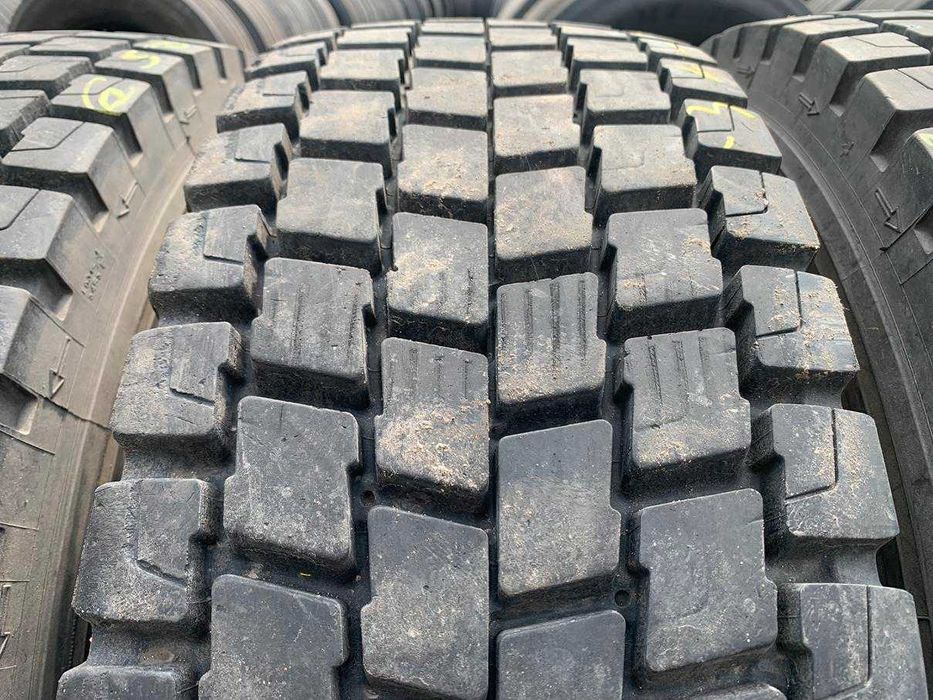 Opony używane ciężarowe napędowe 245/70R19.5 MICHELIN XDE2+ / 12-14mm