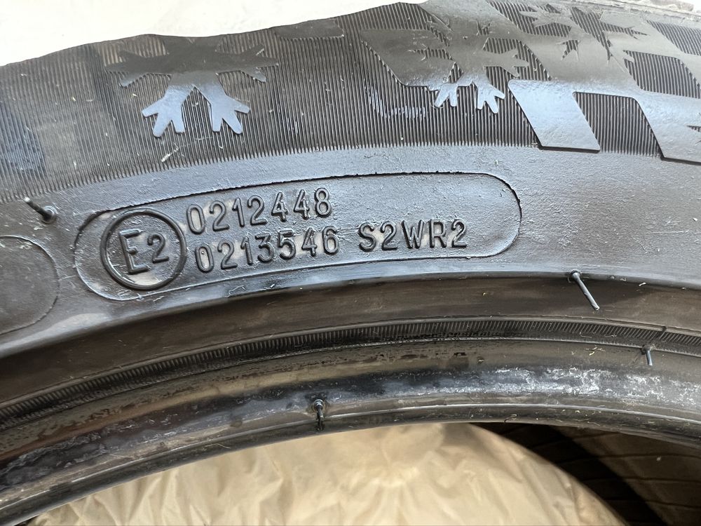 Продам зимові шини Michelin 255/45/19