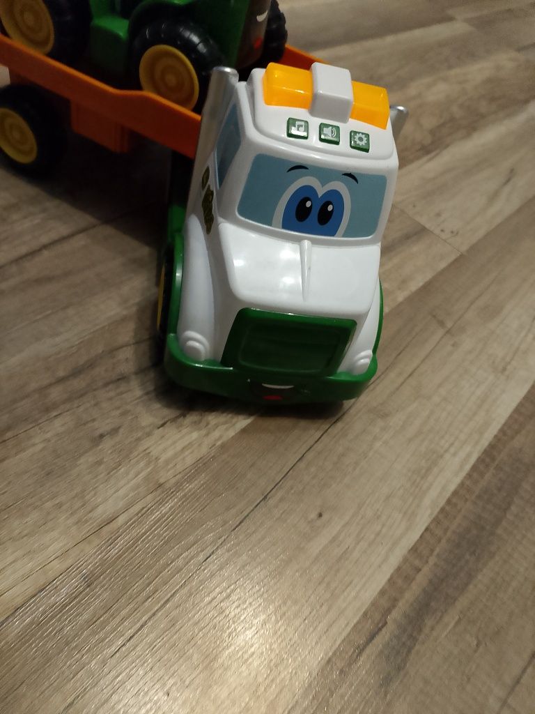 John Deere z laweta