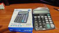 Калькулятор настольный бухгалтерский  Dexin, новый с батарейкой