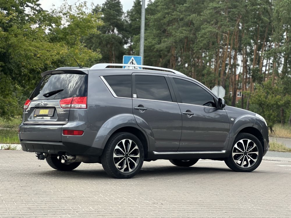 Citroën C-Crosser, 2009 року, 2.2 дизель, автомат, повний привід