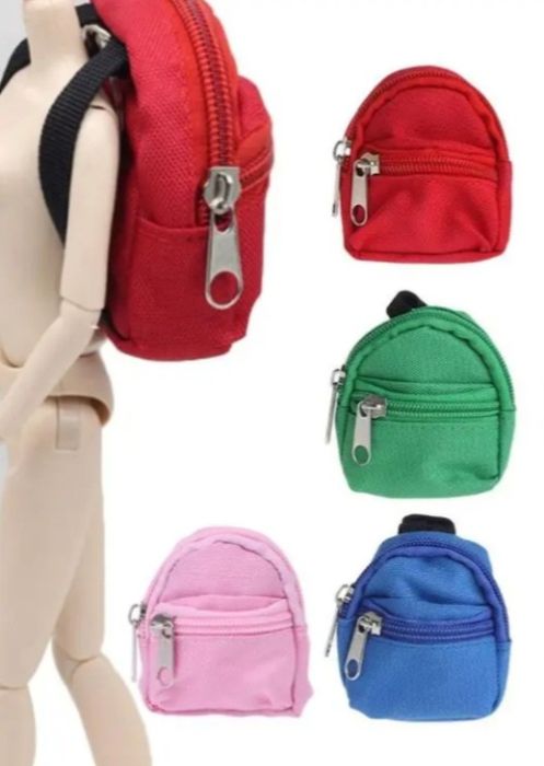 Аксессуары / рюкзак для кукол Барби