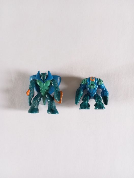 2 bonecos Gormiti antigos