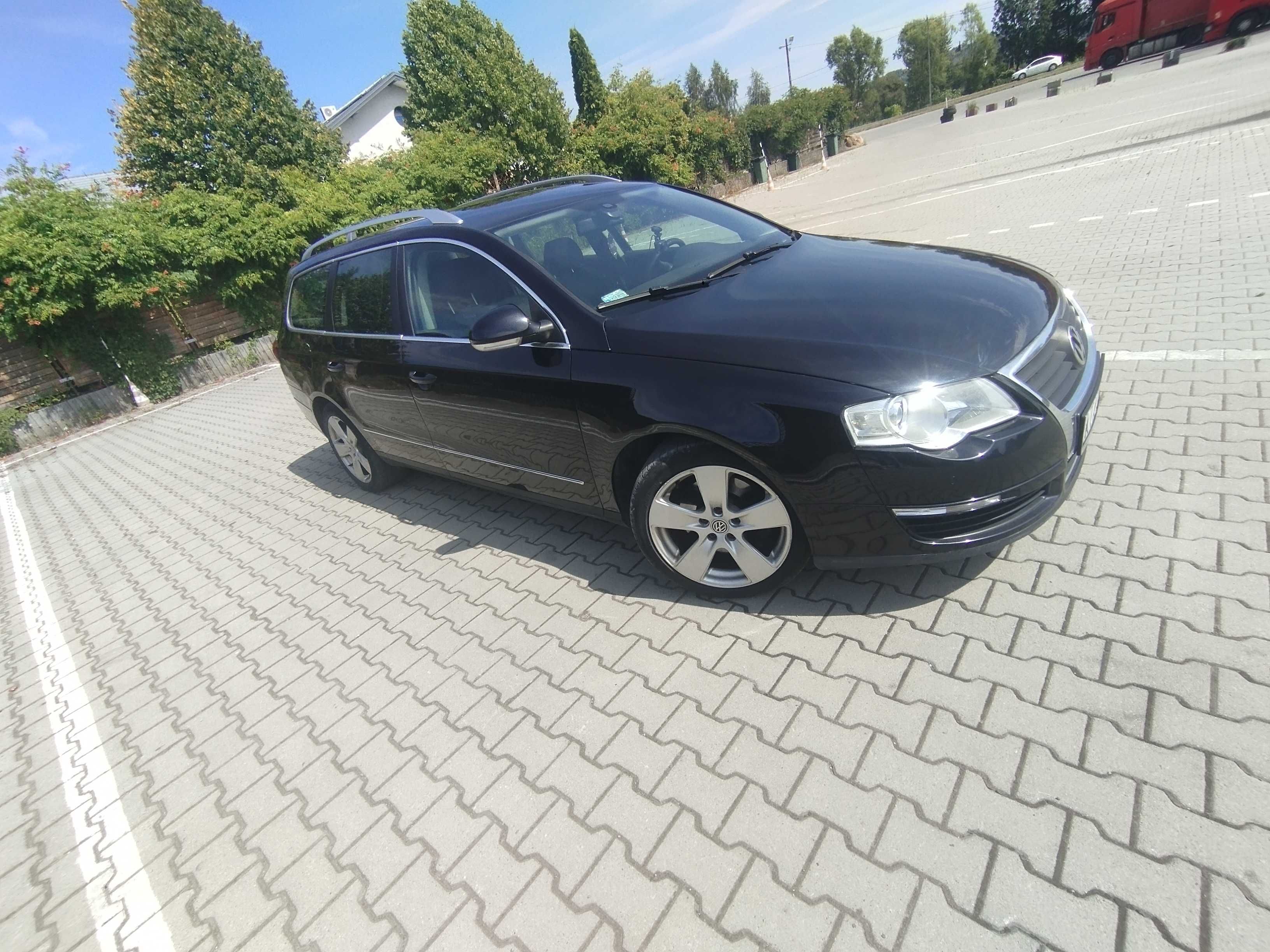 Passat b6 2.0 TDI 2007r