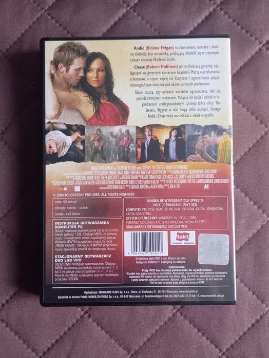 Step Up 2 film VCD