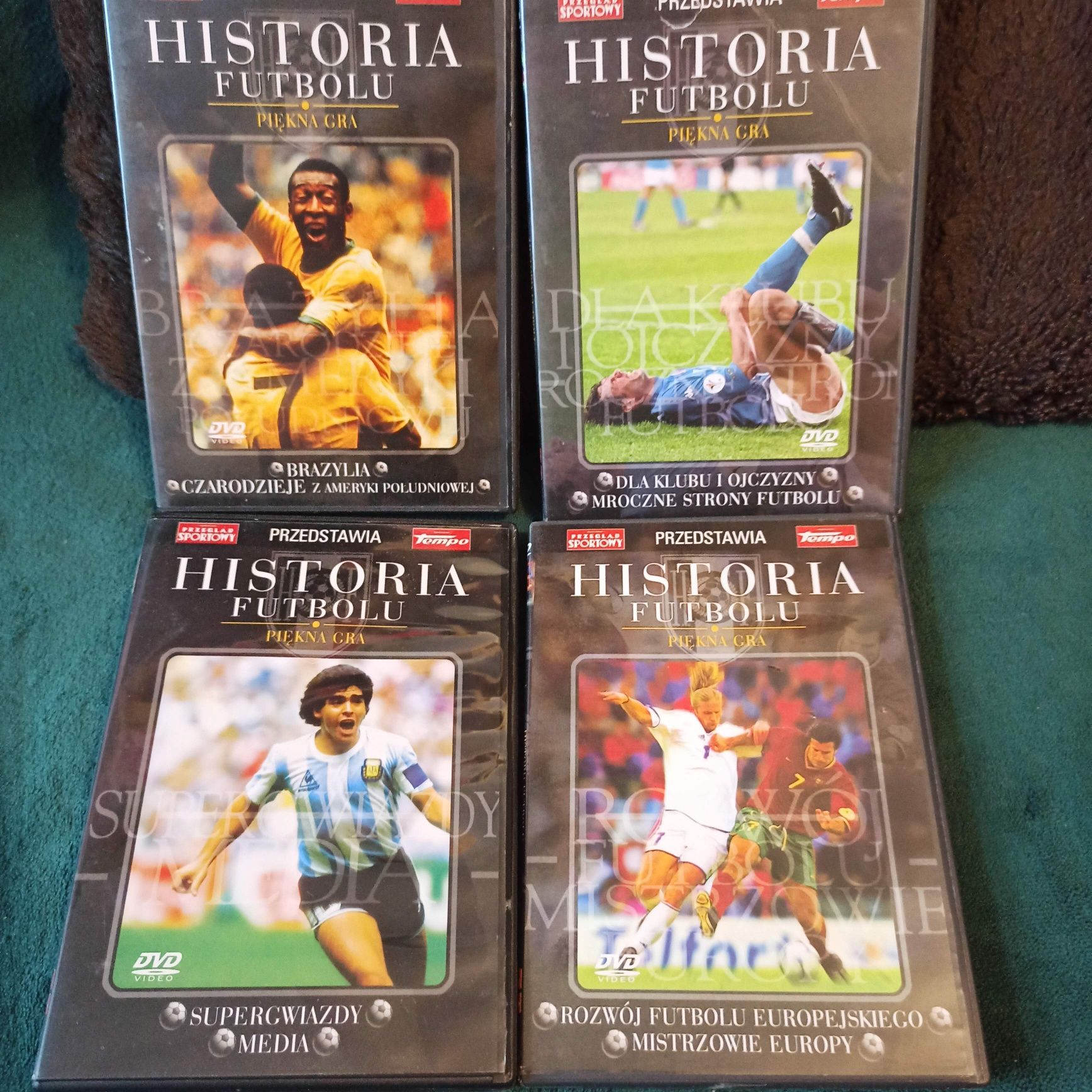 Historia Futbolu płyty dvd