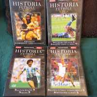 Historia Futbolu płyty dvd