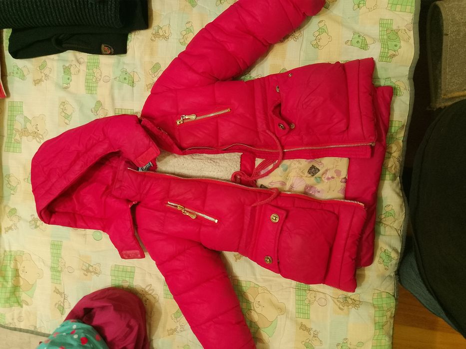 Дитячі куртки до 5-6 років.