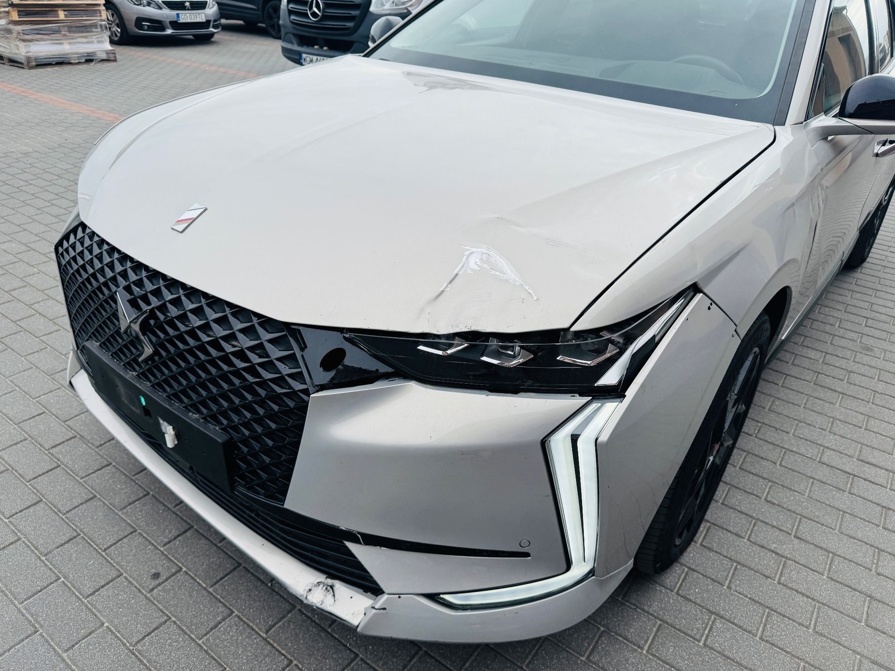 DS Automobiles DS 4 PerformanceLine,225KM,Hybryda,Plugin.Vat23%.