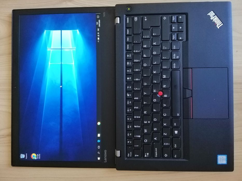 Продам Ноутбук Lenovo ThinkPad T470 i5-6300U 16/256 GB
