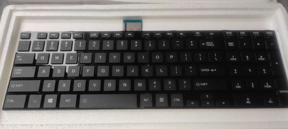 Kawiatura Toshiba C50,C50A,C50D,C55D,C70,C75,L70,L75,L50A,M50A,M50DA