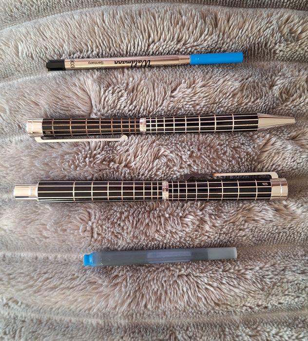 Pióro kulkowe + długopis Waldmann
