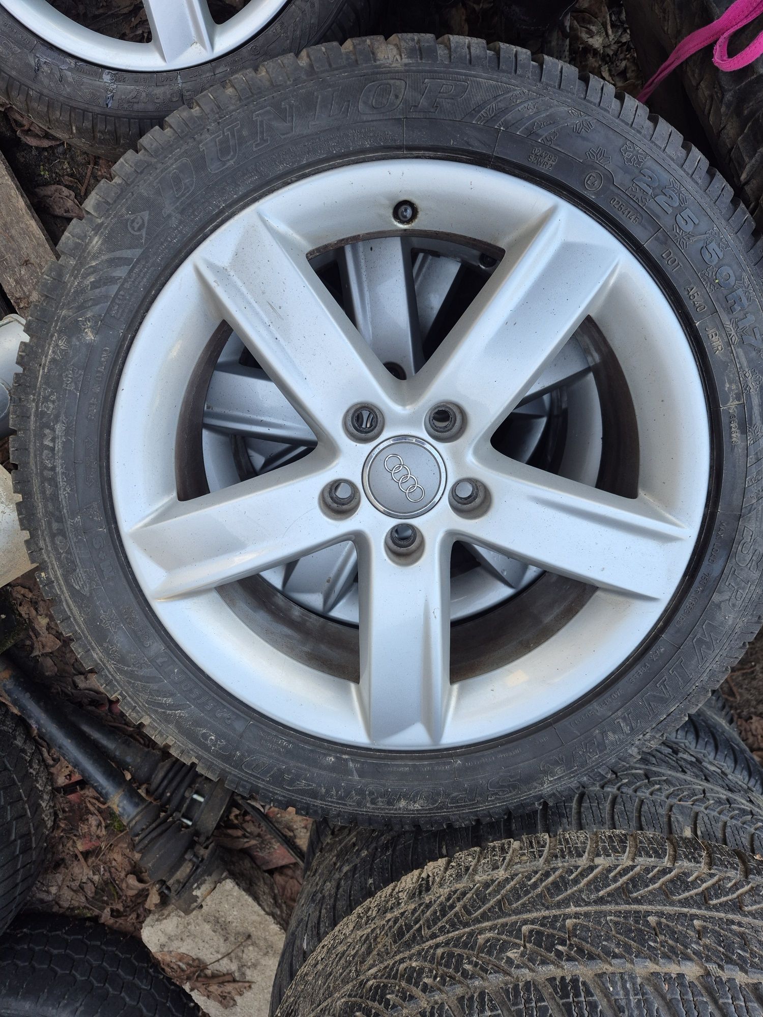 Alufelgi 17 5x112 vw audi seat skoda ats et42 szerokość 7j otwór 57.1