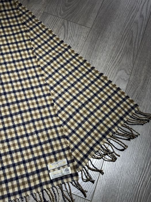 Aquascutum Scarf | Шарф 100% шерсть