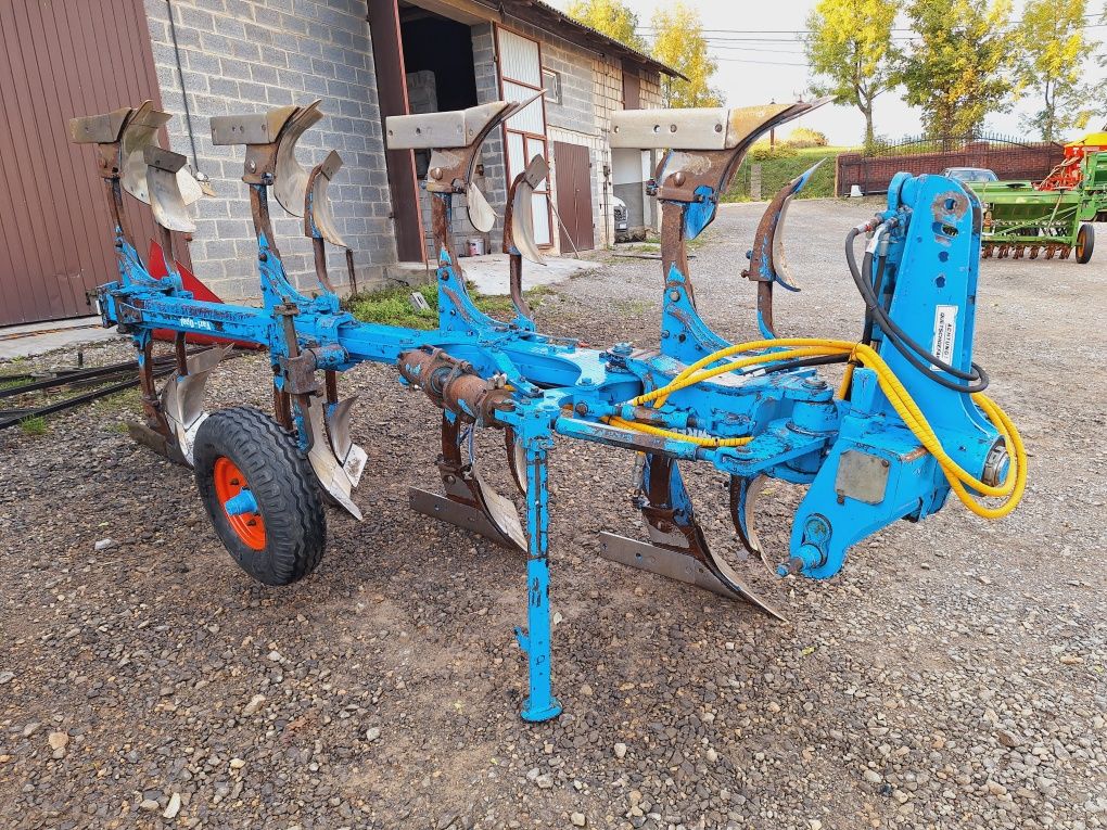 Pług 4 skibowy obrotowy Lemken vari-opal 120 nie kuhn kverneland