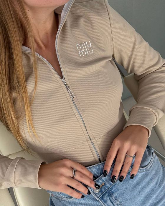 Базова кофта на блискавці  Gaber