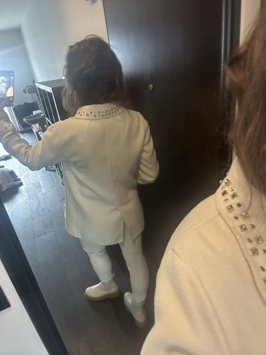 Bialy plaszczyk marella max mara