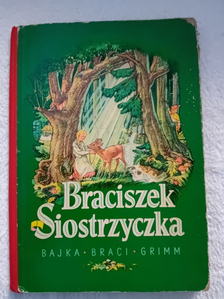 Braciszek I siostrzyczka- Bajka Braci Grimm- 1963r.