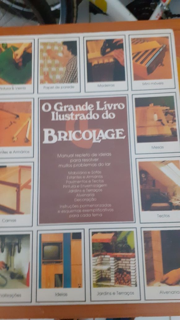 Literatura sobre costura / bricolage