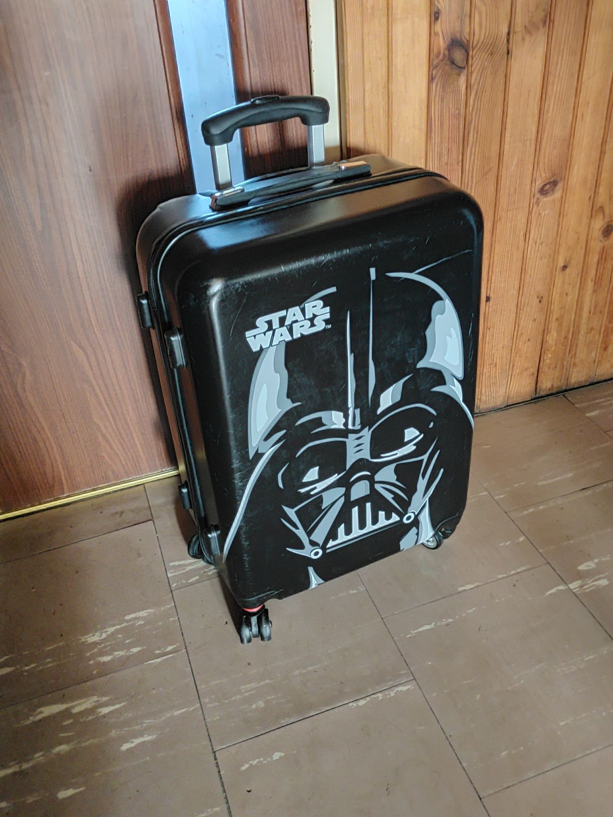 Walizka podróżna turystycznyczna Star Wars 58l
