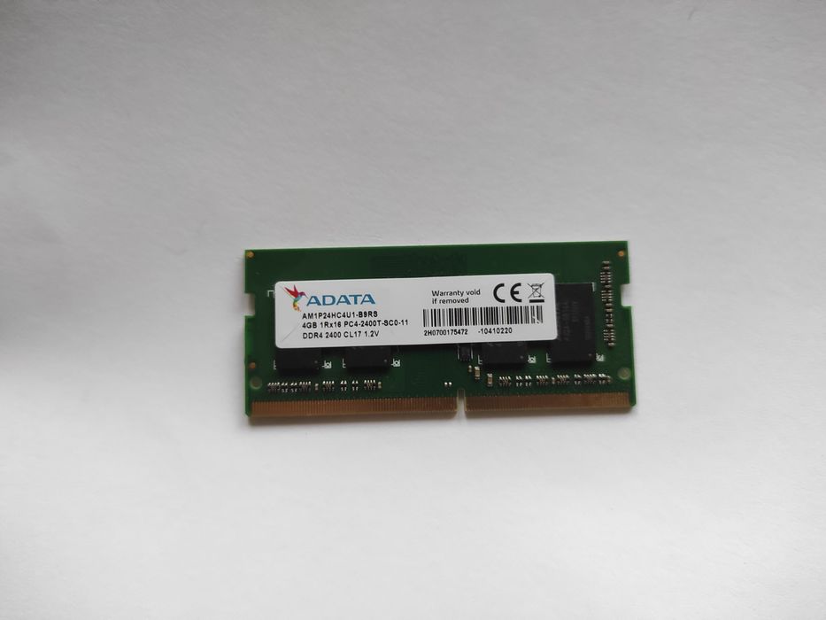 Pamięć RAM Adata DDR4 4 GB 2400 CL17
