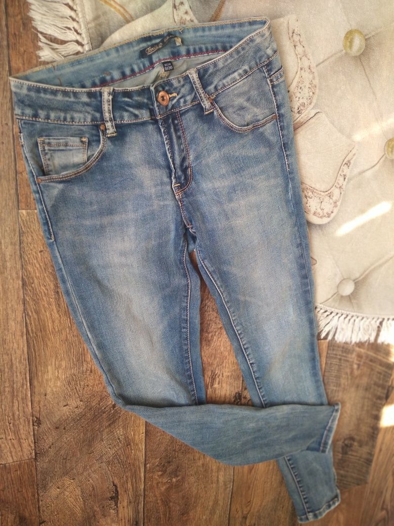 Spodnie jeansowe damskie S/M