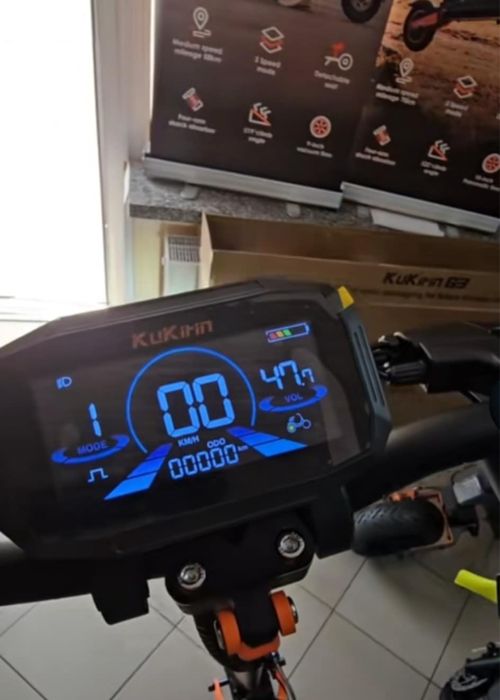 Hulajnoga elektryczna Kukirin G2 Pro NOWY MODEL 600W 48V 45km/h