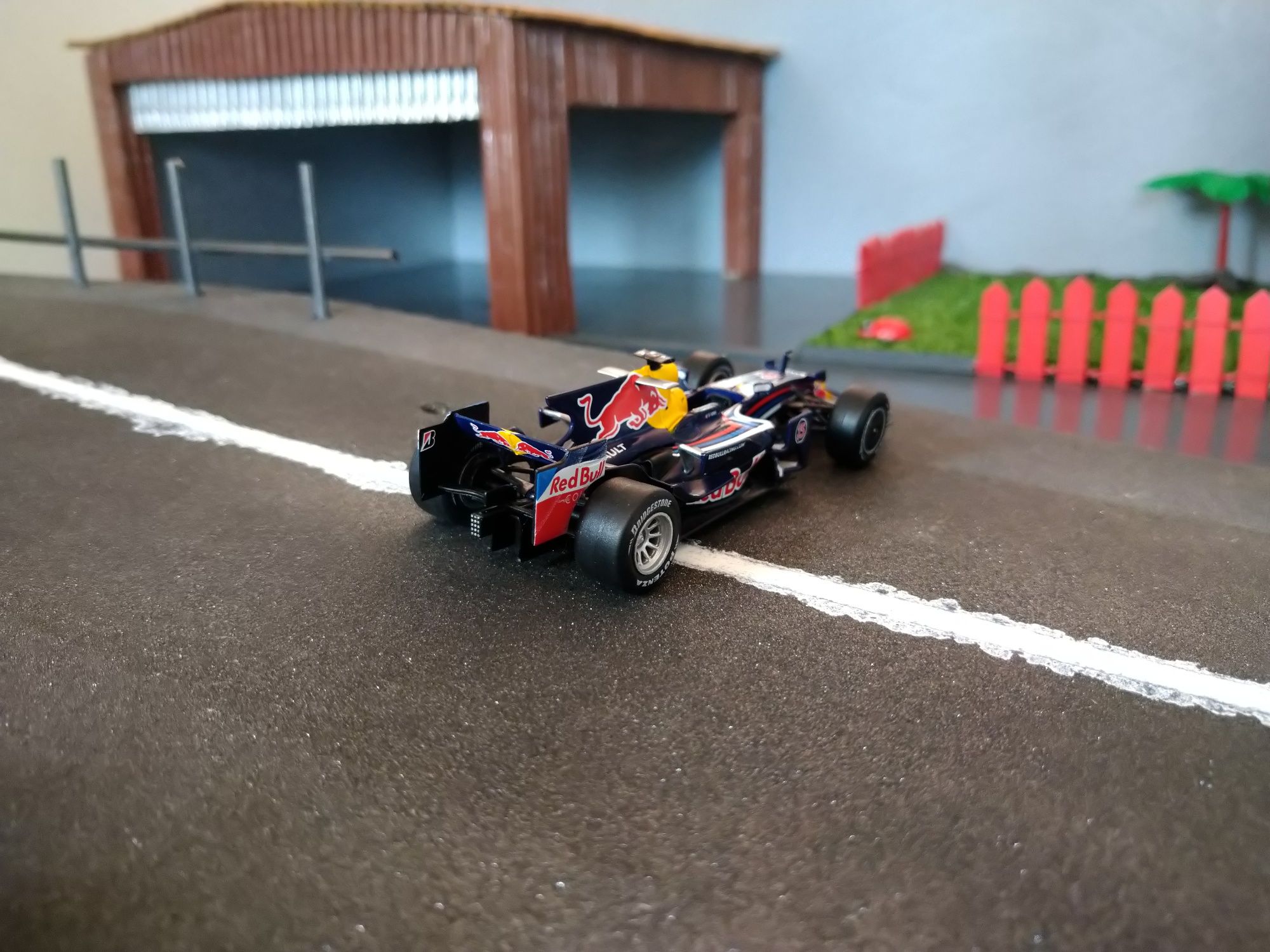 Red Bull F1 RB4 Renault - S.Loeb 1/43