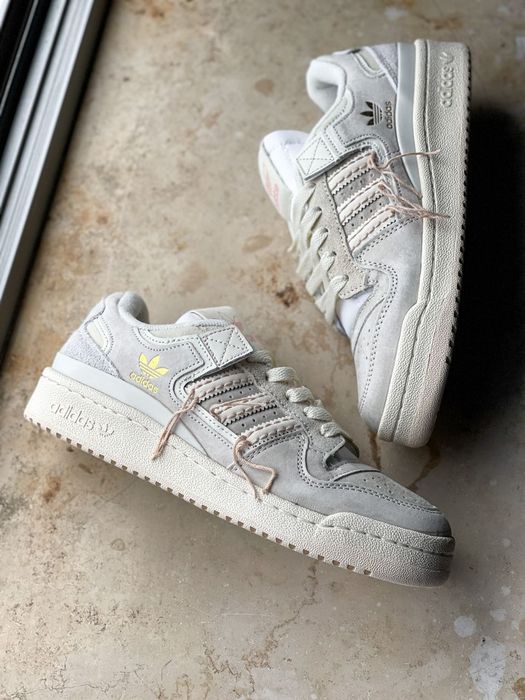 36-45 Adidas Forum 84 Low Beige Off White (без предплат)
