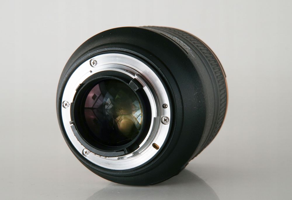 Obiektyw Nikkor AF-S 85mm f/1.4G, stan idealny, jak nowy