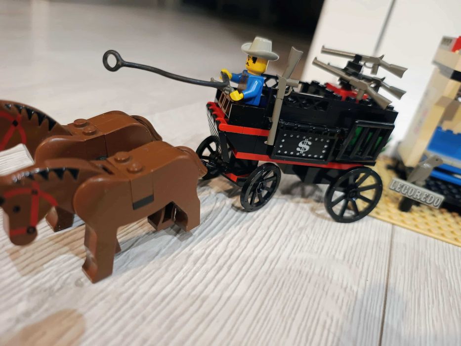 Lego System 6765 Gold City Junction, Western , 1996 r