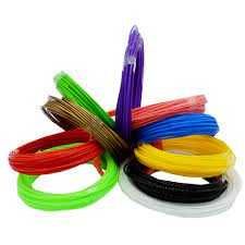 Набор нить Пластик PLA для 3D ручки 20 разных цветов 200м Творчество