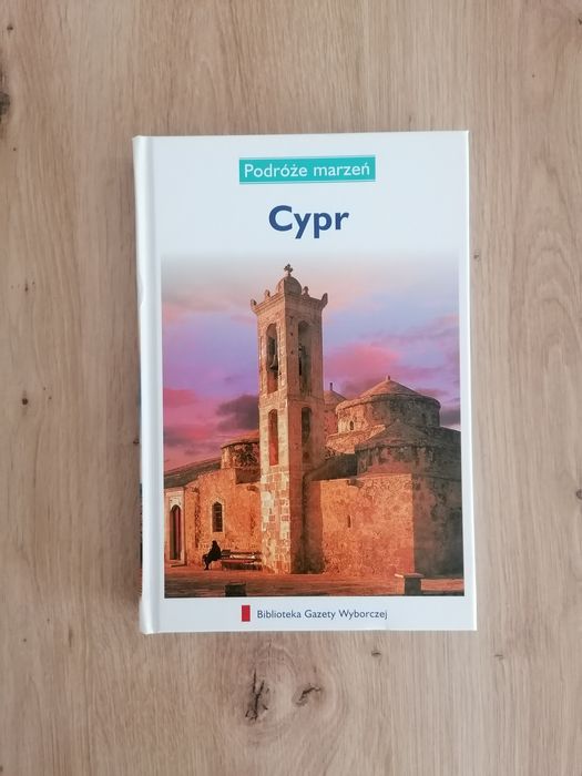 książka Podróże Marzeń Cypr