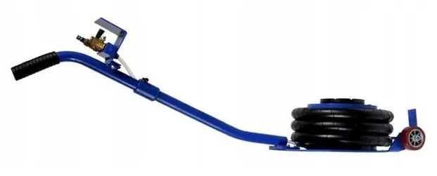 Пневмодомкрат 3,5т Silver Домкрат пневматический подкатной 400 мм