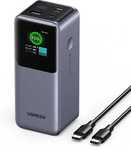 UGREEN Nexode Mocny Power Bank do telefonu 20 000 mAh 130 W 3 porty
