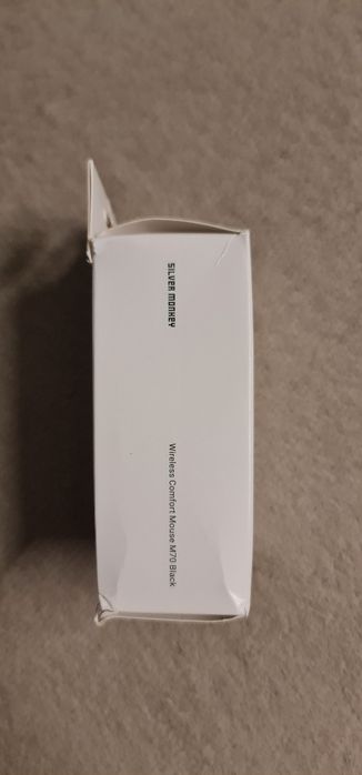 Silver Monkey M70 Wireless Comfort Mouse Black Silent