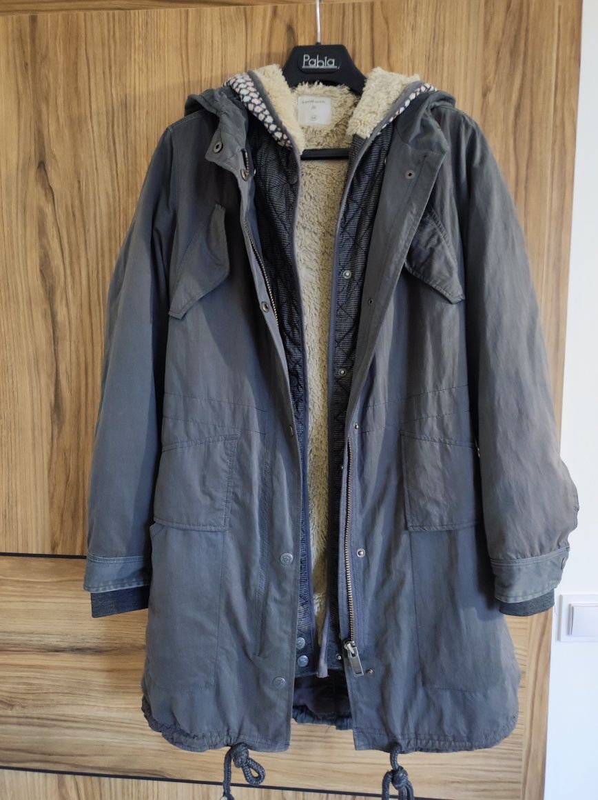 Zimowa parka 3w1 firmy Sandwich