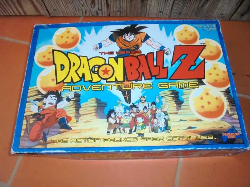 Dragon Ball Z Adventure Game Drumond Park (2001)