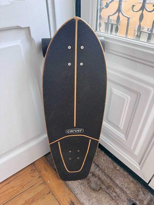 List Carver Surfboard
