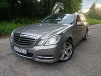 Mercedes W212 E klasa 250 CGI