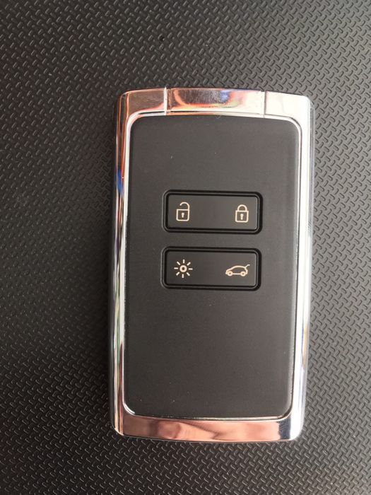 chave cartão renault dacia megane laguna espace scenic clio