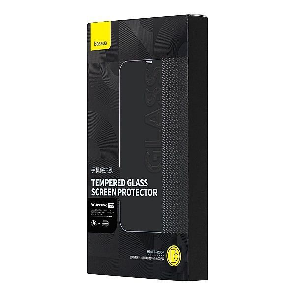 Baseus szkło hartowane do iPhone 14 Pro na cały ekran z filtrem Anti B