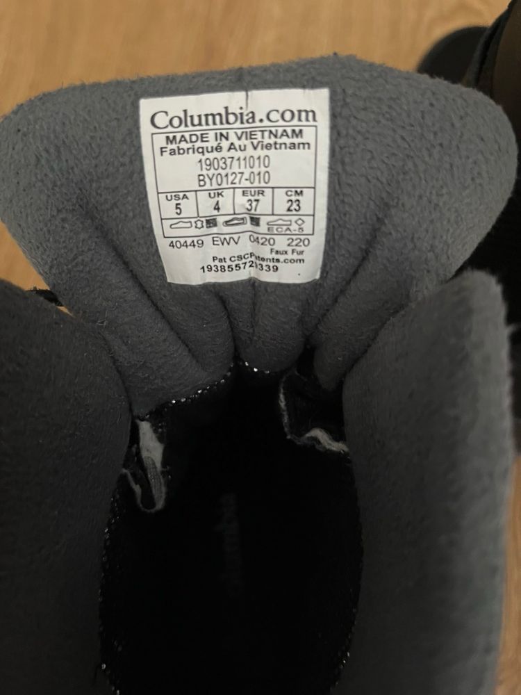 Сапоги columbia в ідеальному стані