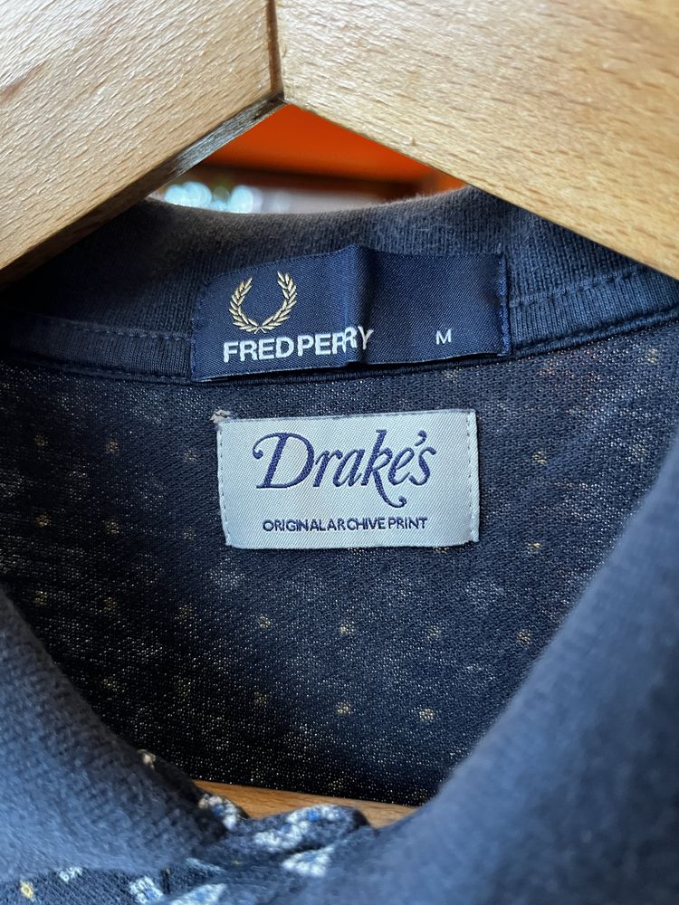 Koszulka polo Fred Perry x Drake’s M rare