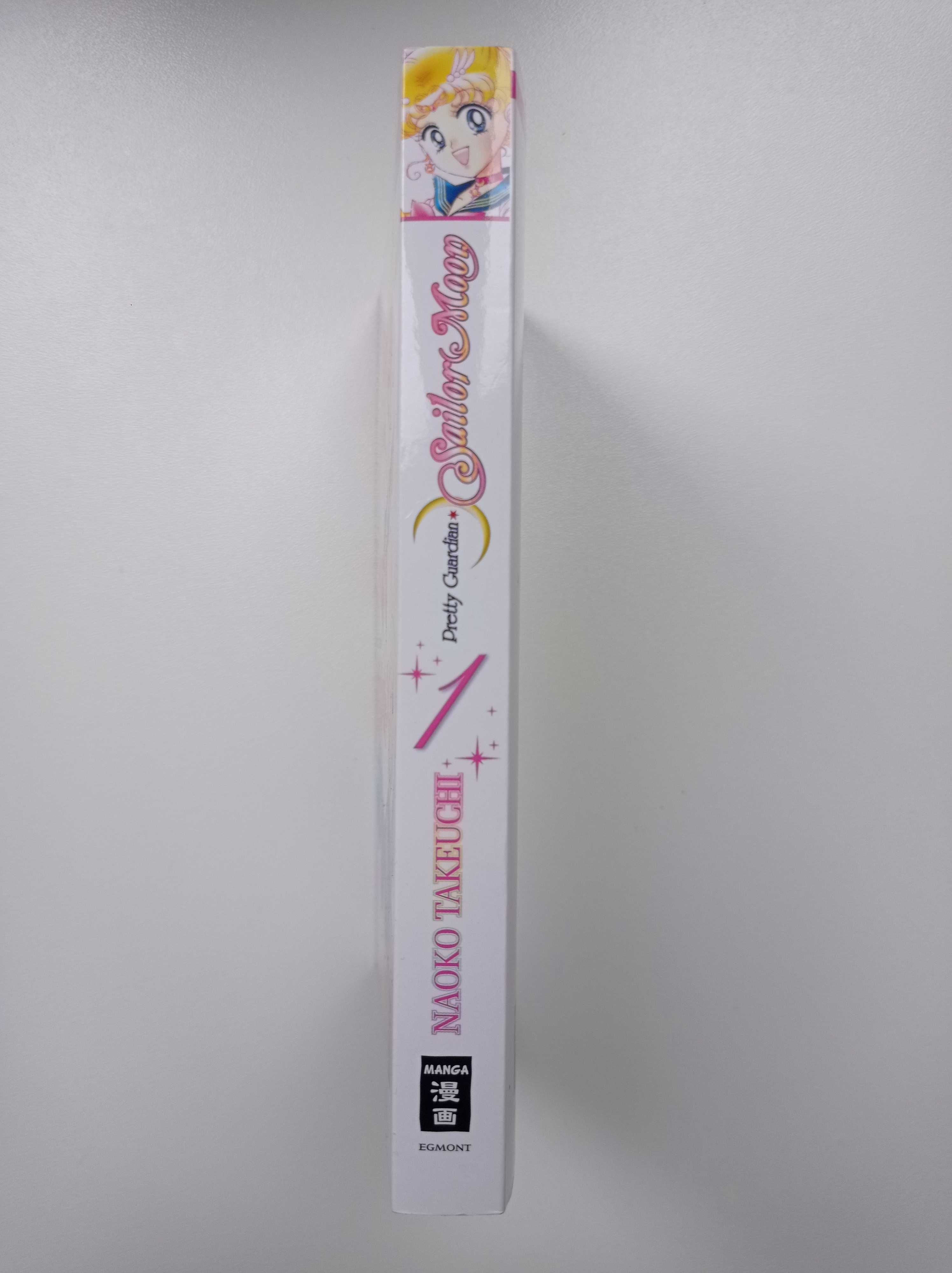 Manga Sailor Moon tom 1 Pretty Guardian w języku niemieckim