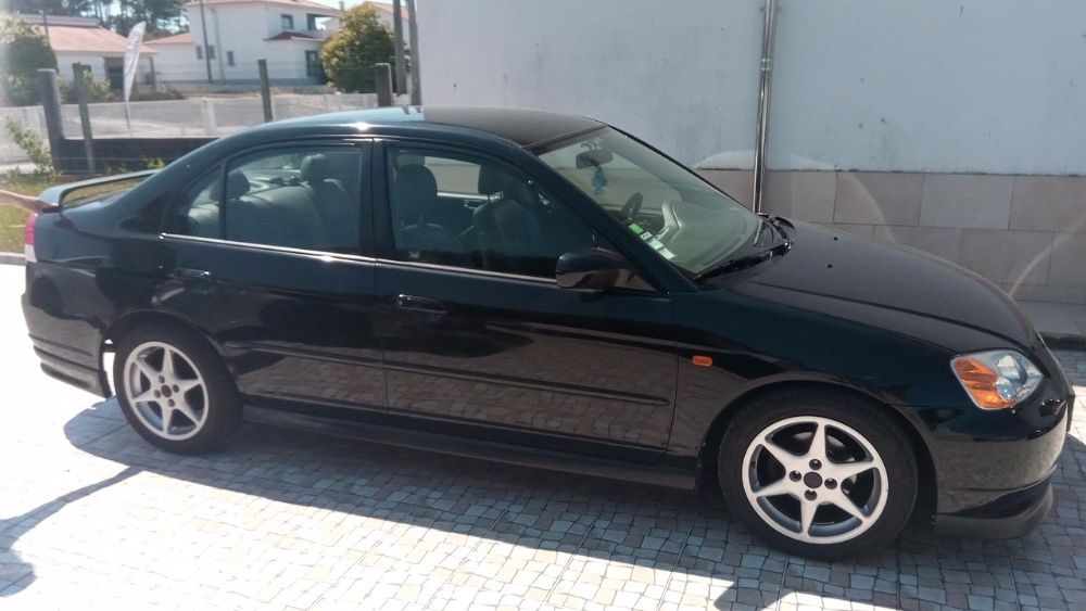 Honda Civic VII 7a. Geração 2000 a 2005