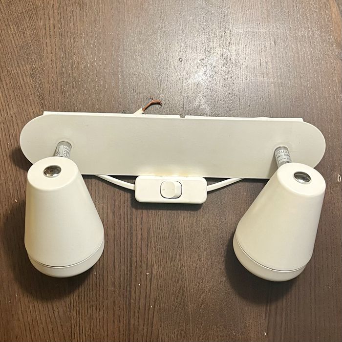 Kinkiet LED Biały a’la Ikea